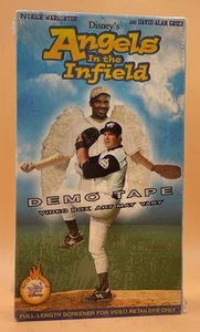 Angels in the Infield VHS 2000 Disney **SEALED PROMO SCREENER** - Picture 1 of 7