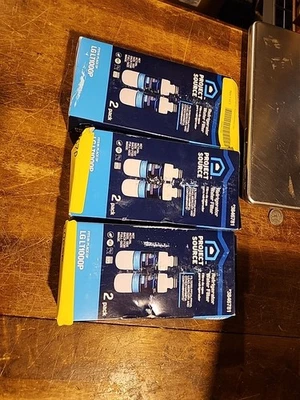 6 PACK Project Source 3846781 L-5-2 Refrigerator Water Filter fits LG LT1000P - Image 1 of 3