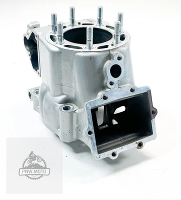 Kawasaki KX250 KX 250 1998 1999 OEM cilindro jarra barril agujero motor extremo superior Foto 1 de 4