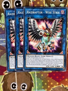 Yugioh Raidraptor - Wise Strix OP25-DE022 Playset - Bild 1 von 1