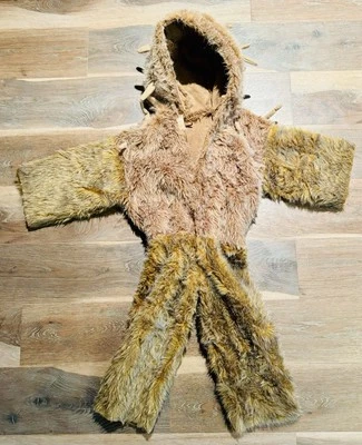 Halloween DISFRAZ DE PUERCOESPÍN PELUDO Máscara NIÑOS VER Medidas Foto 1 de 4