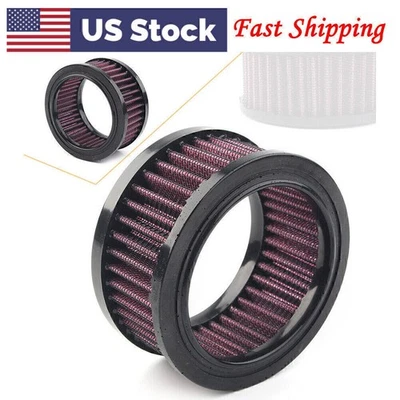 Air Cleaner Filter Element Replacement for Harley Forty Eight 48 2015-2017 2016 - Imagem 1 de 4