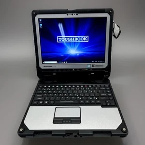Touch Panasonic Toughbook CF-33 i5 7th 2.60GHz 16GB | 256GB 4G LTE Win 11 Pro - Picture 1 of 8
