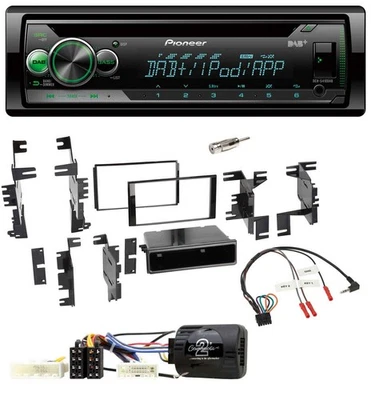 Pioneer USB MP3 DAB Lenkrad CD Autoradio für Nissan Cube ab 2009 Frontier ab 201 - Bild 1 von 4