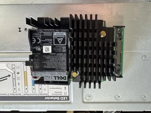 Dell GP6RN PERC H740P 12G 8GB Cache Mini Mono RAID Controller R640 R740 Battery - Zdjęcie 1 z 2