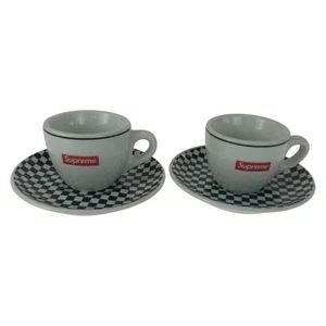 Supreme 22 Edelstahl IPA Porcellane Aosta Espresso Set Geschirrset Glas - Bild 1 von 5