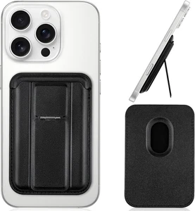 2025 New 2 in 1 Magnetic Wallet, for MagSafe Wallet with Adjustable Black - Picture 1 of 7