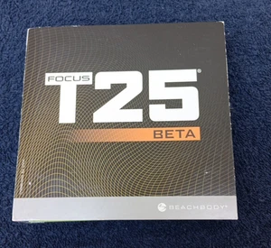 FOCUS T25 Alpha + Beta Get It Done Workout 9 Disc DVD Set 2014 - Imagen 1 de 16