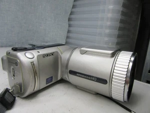 Sony Cybershot DSC-F505V Digital Camera 10x Zoom - tested- working - Picture 1 of 4