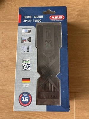ABUS Bordo Granit XPlus™ 6500 Folding Bike Lock – Maximum Security (Level 15) - Image 1 of 2