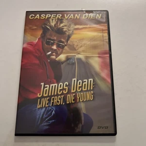 James Dean: Live Fast, Die Young (DVD, Full Screen, Slim Case) - Picture 1 of 3