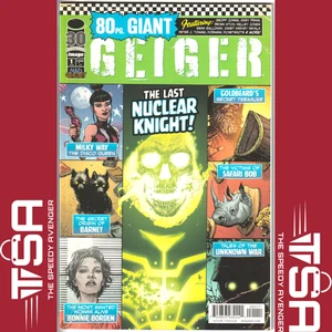 GEIGER 80 PAGINE GIGANTE #1 Gary Frank copertina regolare una prima app Redcoat 2022 immagine - Foto 1 di 3