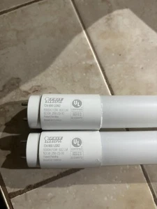 Feit Electric LED Light Bulb 10W Daylight 2' T24/850/LEDG2 - Picture 1 of 3