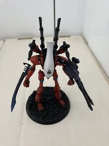 Warhammer 40.000 Eldar - Wraithlord. Montado y pintado - Imagen 1 de 4