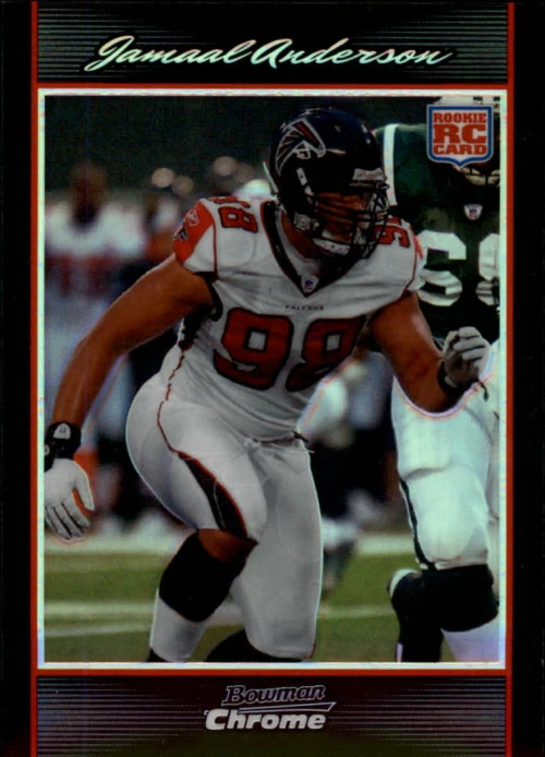 2007 Bowman Chrome Refractors Football Card Pick - Image 1 of 1