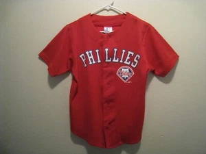 MLB Licensed Philadelphia Phillies #25 JIM THOME Jersey (Youth Large 14-16) - Picture 1 of 2