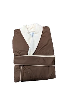 NWT NEW LUXURIOUS UNISEX GUEST SPA MICROFIBER BATHROBE ROBE OSFA OSFM - Picture 1 of 6