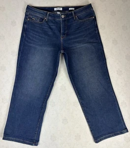 Nine West Jeans Women’s Size 12 Chrystie Capris - Picture 1 of 12