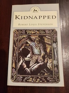 Kidnapped Robert Louis Stevenson Paperback 1993 - Picture 1 of 6
