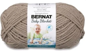 Bernat BABY BLANKET SUPER CHUNKY Knitting Yarn Wool 300g - 04010 Baby Sand - Picture 1 of 2