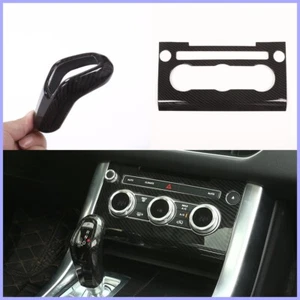 For Land Rover Range Rover Sport 2014-2017 Central Control Decoration ABS 2PCS - Picture 1 of 7
