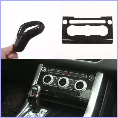 For Land Rover Range Rover Sport 2014-2017 Central Control Decoration ABS 2PCS - image 1 of 4