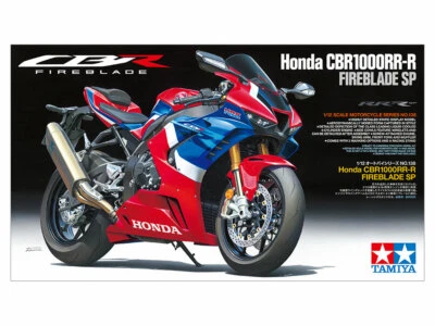 Kit Modelo Moto Tamiya 14138 Escala 1/12 Honda CBR1000RR-R Fireblade SP 2020 Foto 1 de 3