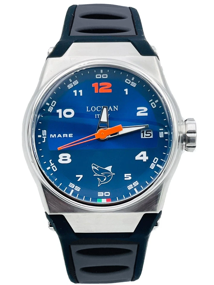 Watch Locman Sea 557BLA/398 44mm Wr100m Titanium/Rubber Very Discounted