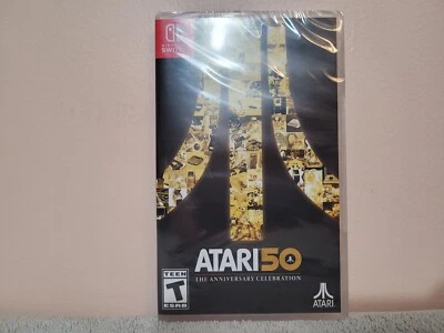 Brand New Atari 50: The Anniversary Celebration Nintendo Switch 2022 - Image 1 of 4