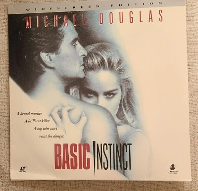 BASIC INSTINCT WIDESCREEN EDITION MICHAEL DOUGLAS SHARON STONE - Image 1 of 3
