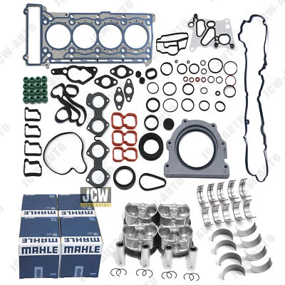 Engine Overhaul Pistons Gasket Kit For Mercedes-Benz C200 W204 W212 M271 1.8T - Image 1 of 4