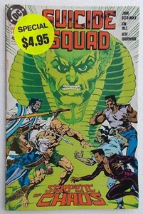 DC Comic - Suicide Squad # 45 - 1990 - VG - Original Print USA - comics dvd - Picture 1 of 8
