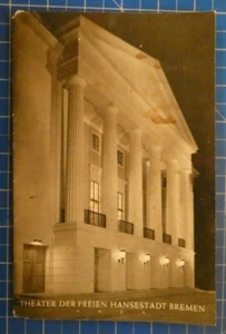 Staats Theater Bremen Broschüre ca. 1958 H9371 - Bild 1 von 5