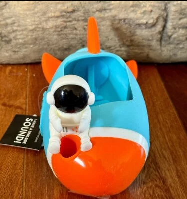 Soporte de jabón Bath & Body Works espuma astronauta nave espacial cohete niños sonido nuevo Foto 1 de 2