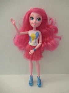 My Little Pony Equestria Girls Pinkie Pie Modepuppe - Hasbro - 2017 (ohne Karton) - Bild 1 von 10