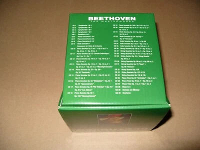 Beethoven: the Masterworks 2004 Box Set 39 cds (cd number 39 is missing) Nr Mint - Image 1 of 4