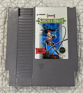 Castlevania 2 Simon's Quest (Nintendo Entertainment System NES, 1987) NES - Imagen 1 de 8