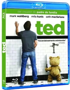 Ted Blu-ray (Fecha de salida: 17 Julio 2015 descatalogado) Mark Wahlberg, Mila K - Imagen 1 de 2