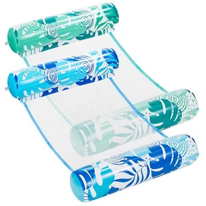 2 Packs Hammock Pool Floats Adults 4-in-1 Multi-Purpose Inflatable Pool Float... - Picture 1 of 8