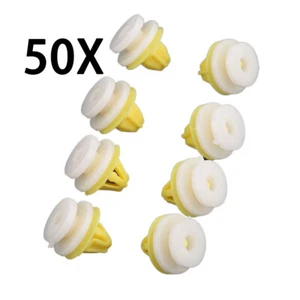 50x For Renault Clio Megane Scenic Twingo Interior Door Card Panel Trim Clips - Picture 1 of 4