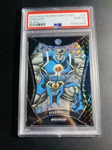 2024 Kakawow Warner Bros 100th DC Darkseid #14 Black Mosaic Holo 1/1 PSA 10 - Picture 1 of 2