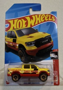 NEW 2023 Hot Wheels P Case Treasure Hunt 2020 Ram 1500 Rebel - Picture 1 of 3
