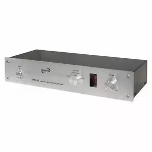 Dynavox TPR-43 Röhrenvorstufe mit Phono MM/MC silber - Picture 1 of 2