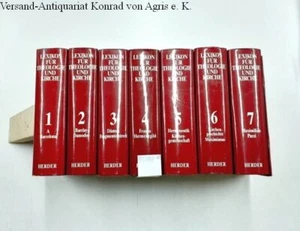Lexikon für Theologie und Kirche. Band 1 bis 7 und Abkürzungsverzeichnis Band 1: - Bild 1 von 3