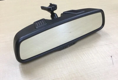 2007-2012 DODGE CALIBER USED OEM INTERIOR REAR VIEW MIRROR AUTO DIM Speaker Box - Image 1 of 4