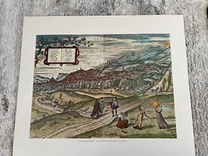 Vintage Lithograph Made In Spain - Picture 1 of 3