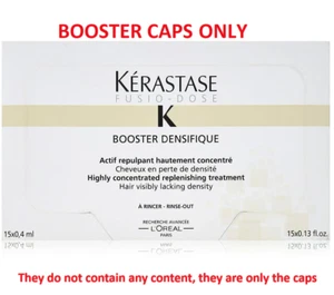 Kerastase Fusio Dose Booster Densifique 15x.13 Oz - Caps Only - Picture 1 of 4