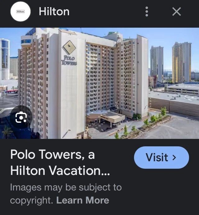 Estancia de 7 días en Polo Towers Hilton Grand Vacation en Las Vegas. 2 dormitorios.  Duermen 6 Foto 1 de 1