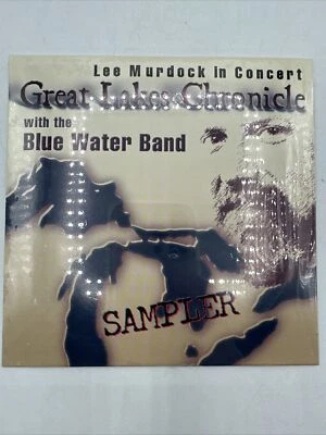 Sealed Great Lakes Chronicle Blue Water Band Sampler CD Foto 1 de 3