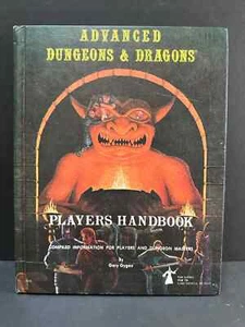 Advanced Dungeons & Dragons Hardcover 1978 Players Handbook FIRST PRINTING. - Picture 1 of 9